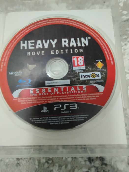 Продаю диски на пс3 Наруто и heavy rain