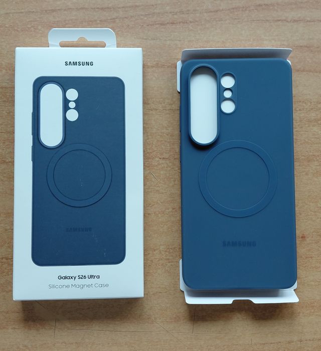 Husa originala MagSaffe  Samsung S26 Ultra,cu folie Titan Glass!