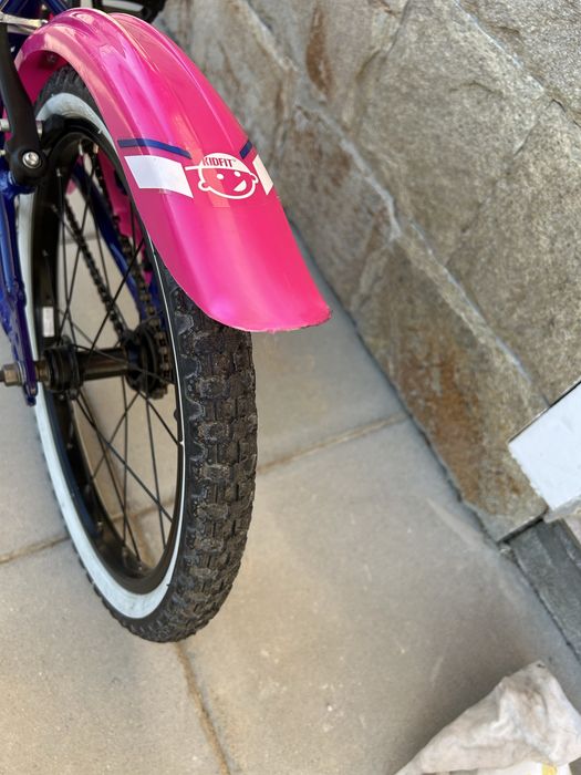 Детско колело Drag Alpha 18” SS син-розов