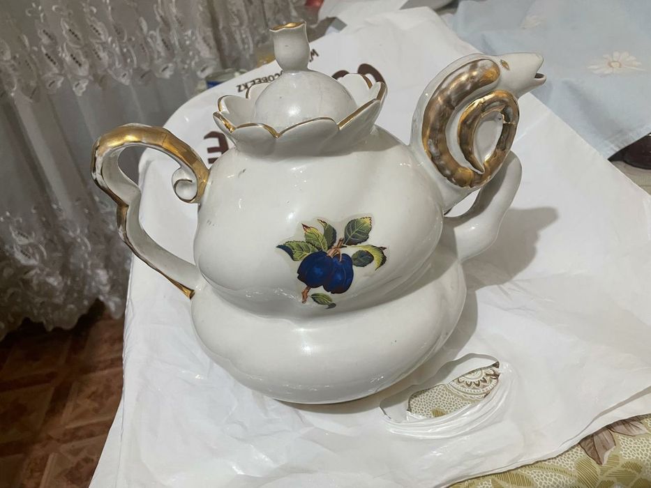 Чайник керамический