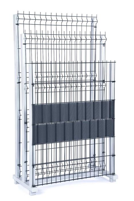 Panou gard zincat 1.2/1.5/1.7/2m bordurat 3.2-4.9mm