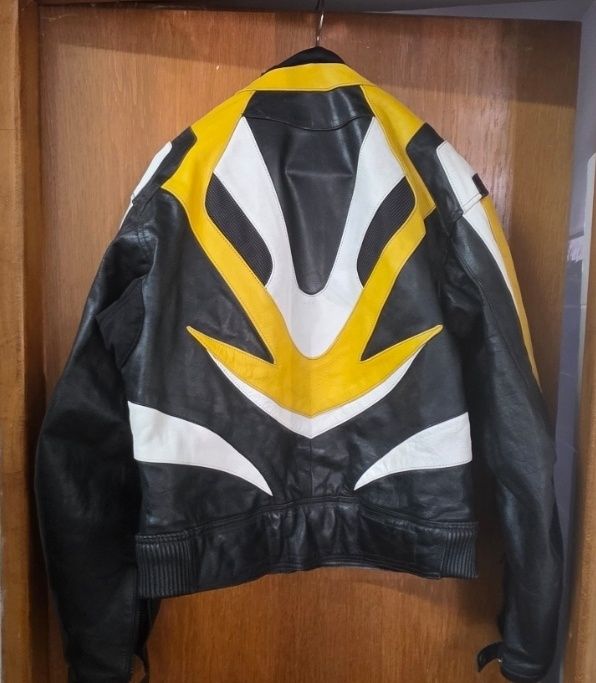 Greacă moto piele marime L