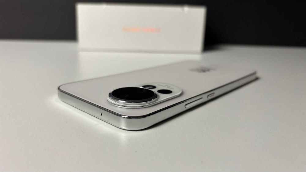 Huawei Nova 13 White 256 Gb, 12 Gb Ram, nou desigilat