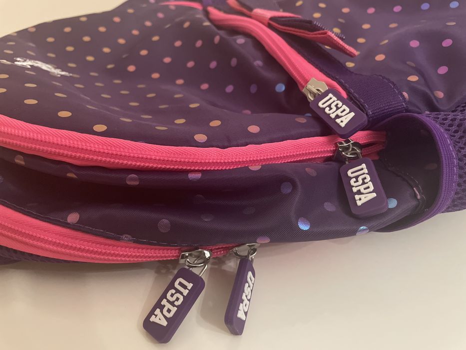 ghiozdan clase primare US Polo ASSN nou