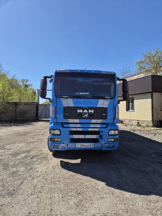 Man Tga 8x4 зерновоз