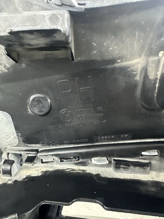 Передний бампер BMW 5 G30