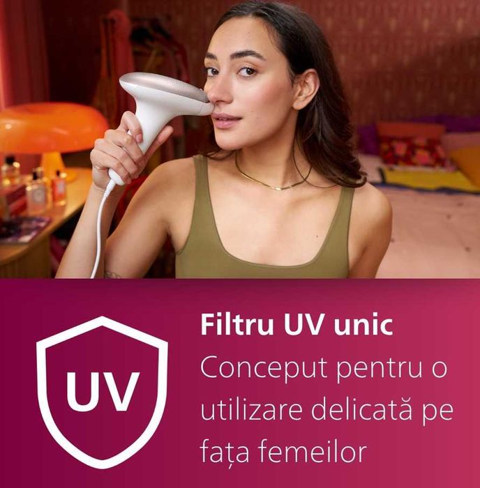 Epilator IPL Philips Lumea SC1998/00 - SIGILAT - GARANTIE