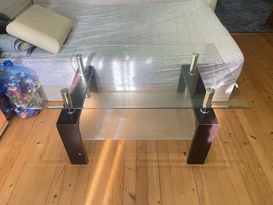 Холна маса- стъклена