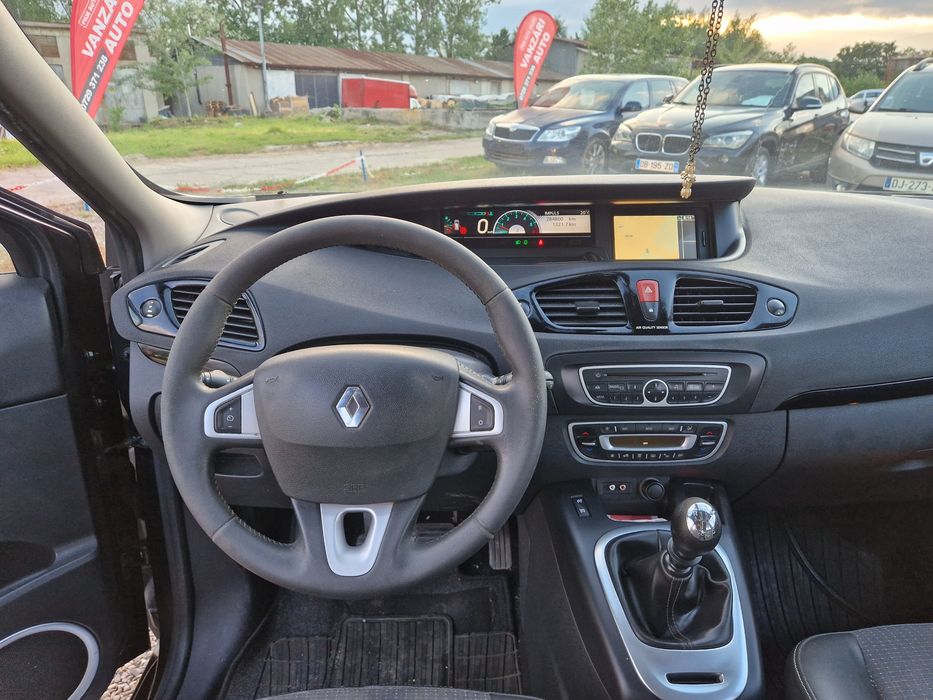 Renault Scenic An 2011 Motor  1.6 dCi 130 CP – Euro 5  Inmatriculat