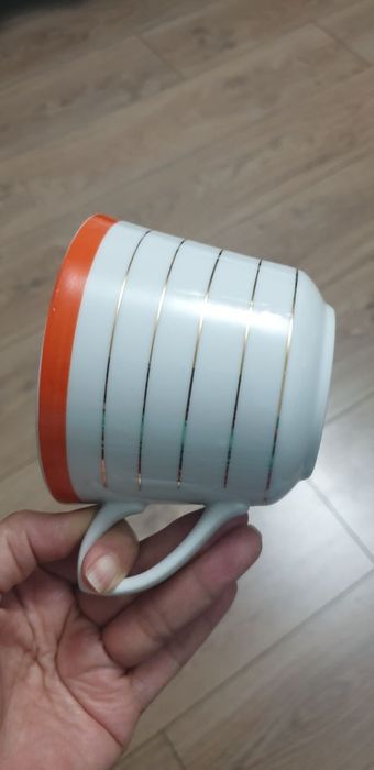 Чашки гиганты Рига винтаж