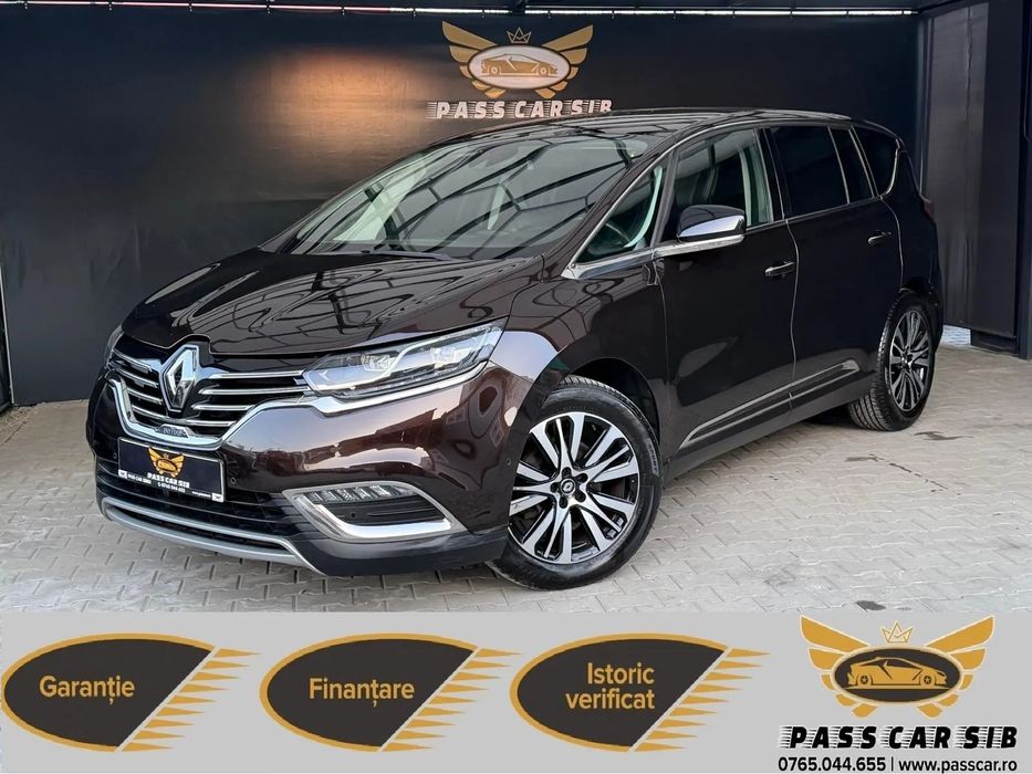 Renault Espace 1.6 TCe Energy Initiale Paris Garantie , Rate