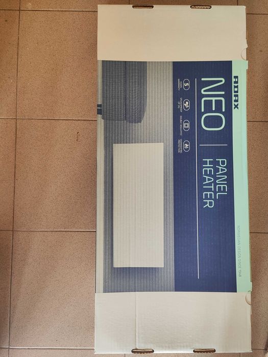 Нов wi-fi ADAX neo 08 kwt wifi Bluetooth конвектор адакс