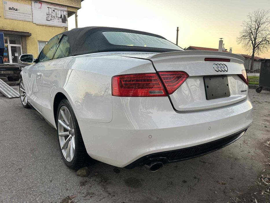 Audi A5 8F7 Cabriolet  2.0TFSI CPMB Quattro На части