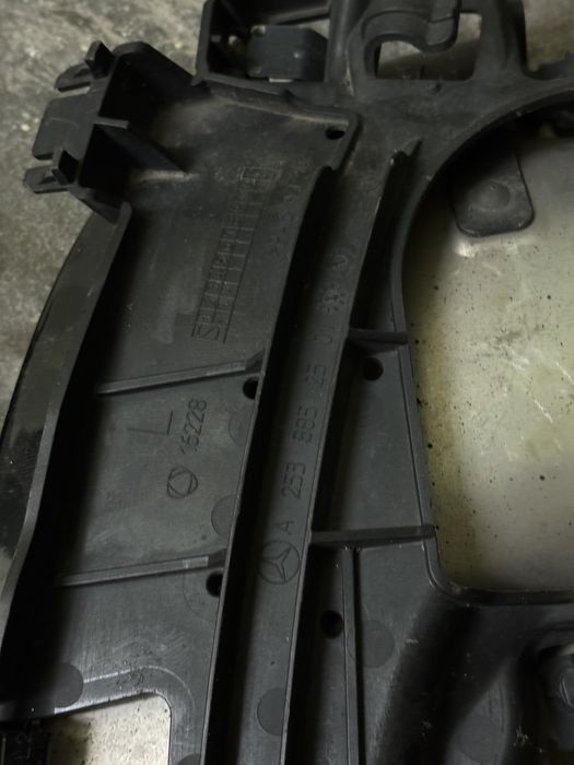 Mercedes-Benz GLC-Class AMG накрайник