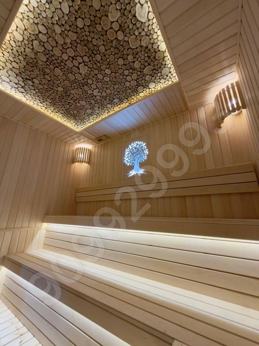 Sauna 0dan quramz Сауна и бани под ключ, строим с нуля, по низкой цена