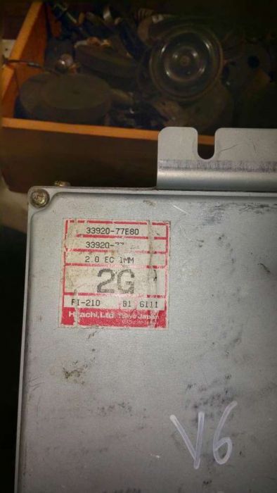Calculator v6 vitara imobilizator cheie 33920-77E80
