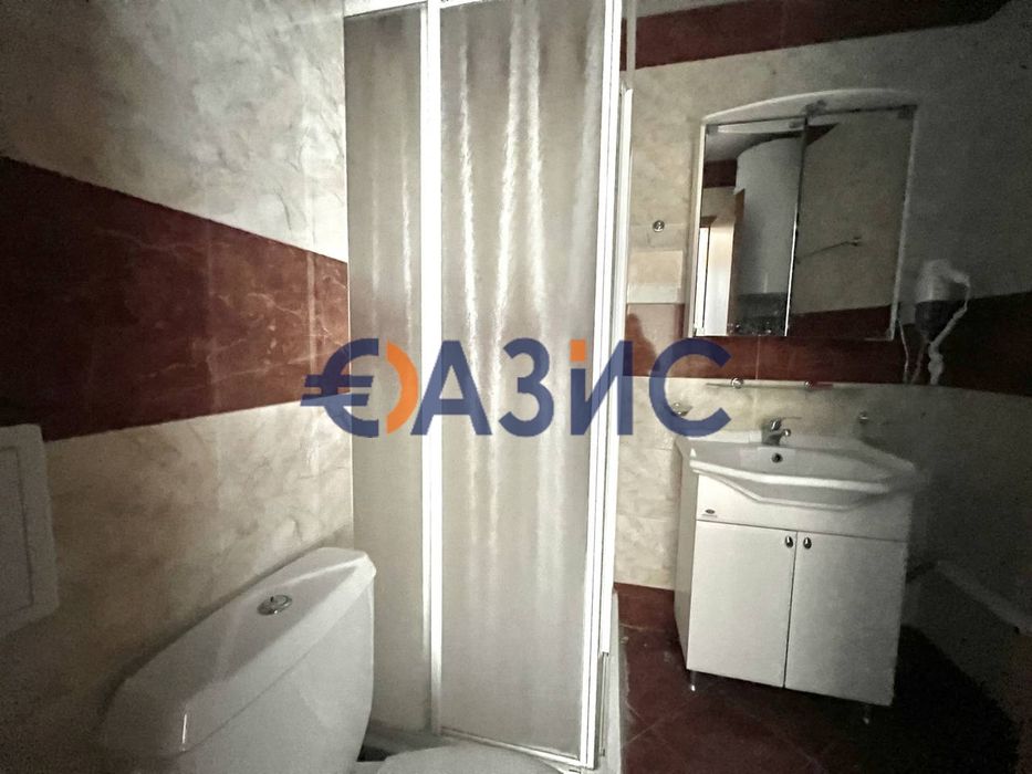 Продава се Едностаен апартамент в Свети Влас - 38 кв.м за 1448 €/кв.м - Снимка #7