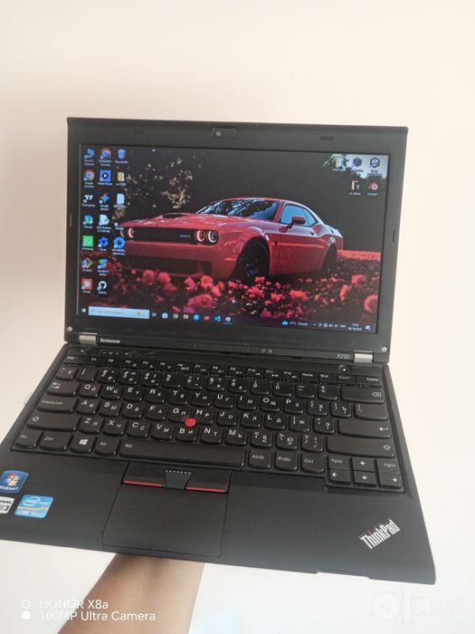 Noutbuk: Lenovo thinkpad x230
