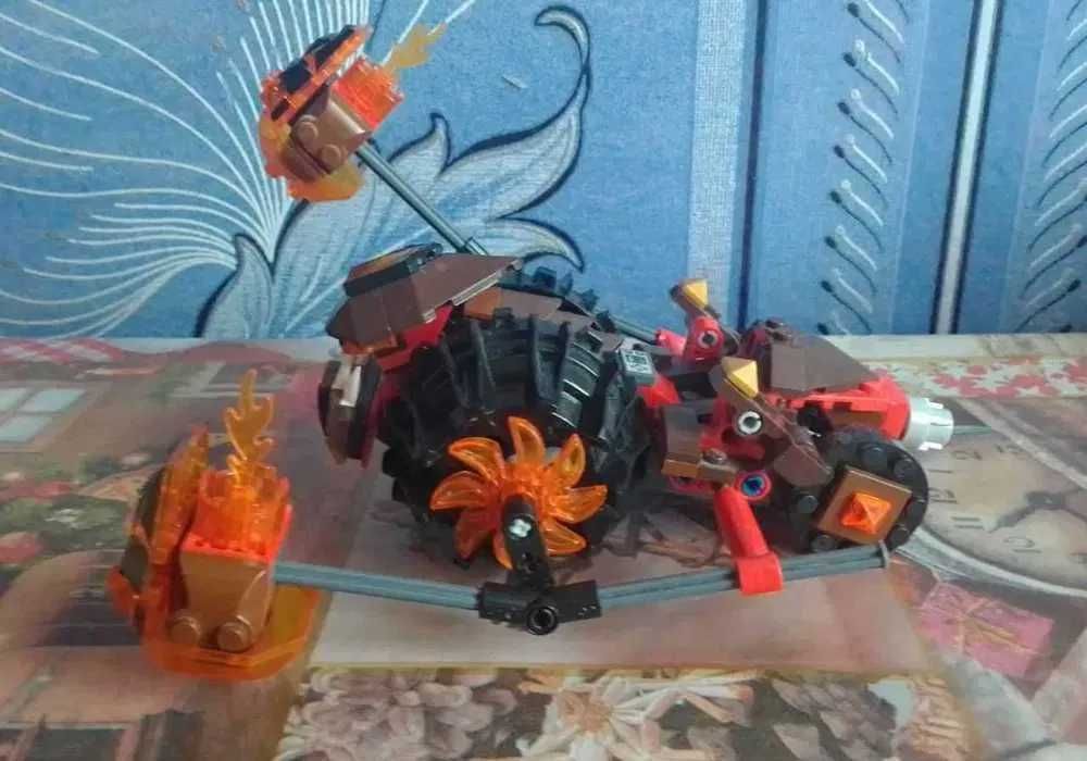 Продам набор лего Nexo Knights(аналог)