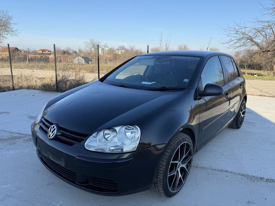 VW Golf 5 1.6FSI на части