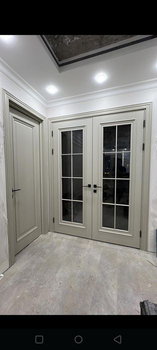 Установка дверей