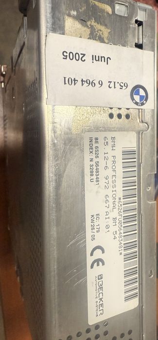 Радио модул bm54 e53 e39