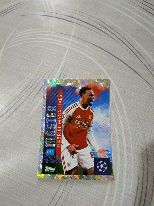 Match attax 25/26