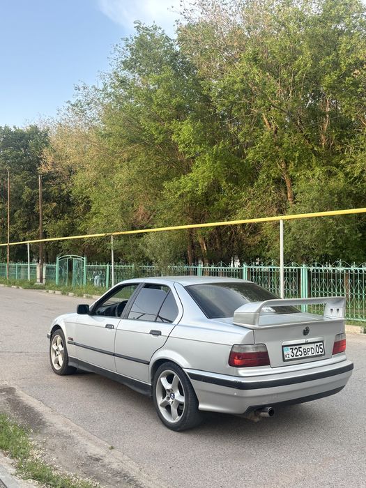 Bmw e36 2.5 обем прошитый продам