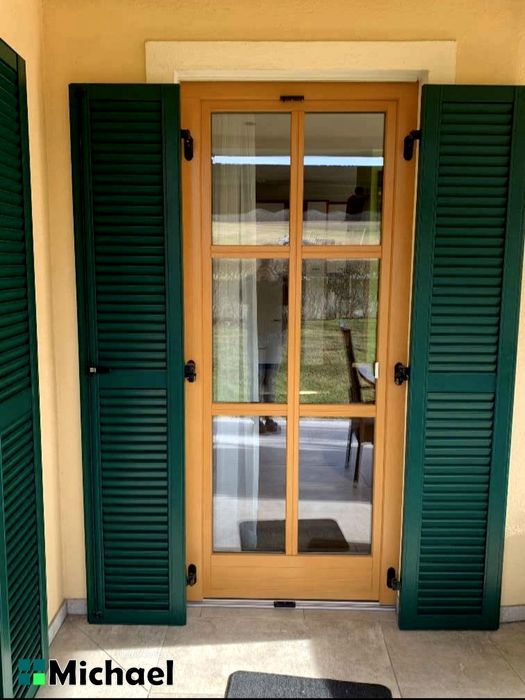 Usa terasa lemn masiv,obloane,Austria (AD 8232)