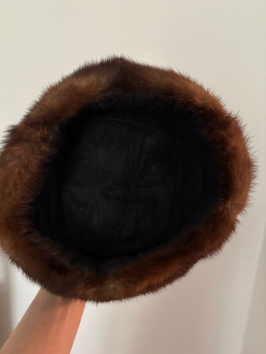 Шапка зимняя меховая