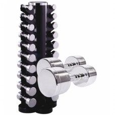 Гантель набор со стойкой 1кг-10кг