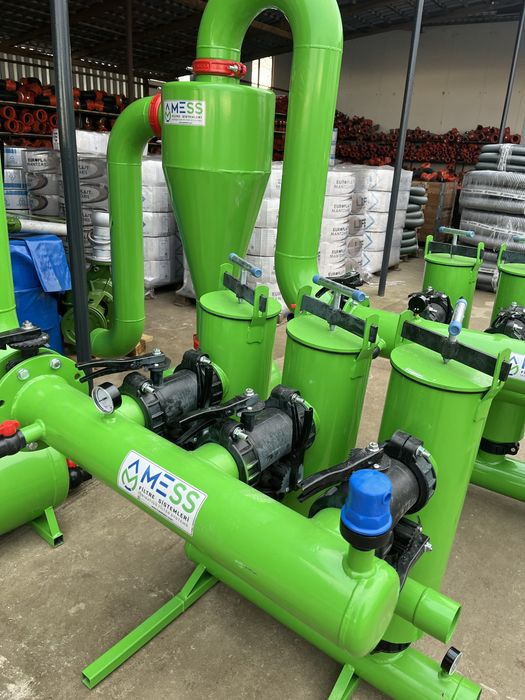 Picurare porumb filtru