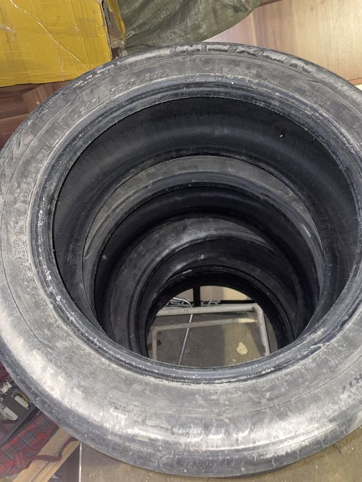 Летние шины на 17