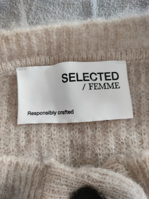 Sfeter de lână alpaca mărimea XL damă