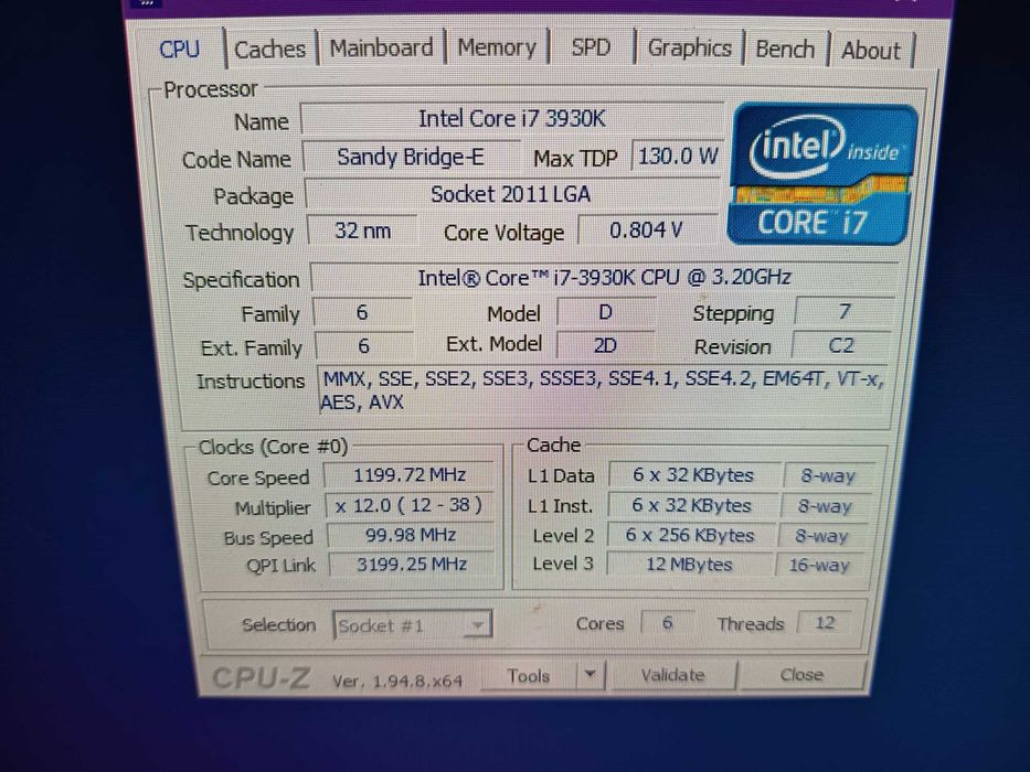 Kit gaming, Core i7 3930K + Gigabyte X79 + 24gb ram
