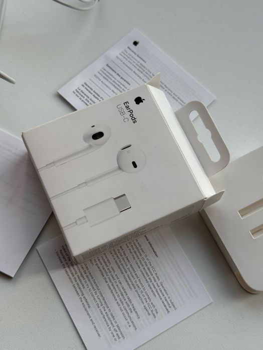 проводные наушники apple оригинал