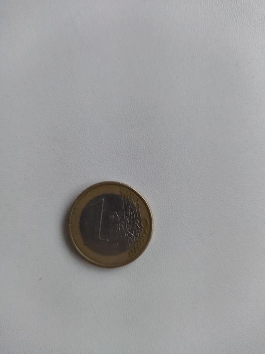 Vand moneda 1 euro an 2002