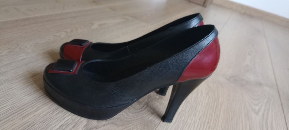 Pantofi dama piele naturala