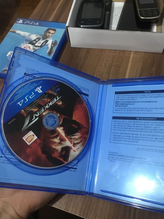 Игры на Playstation 4