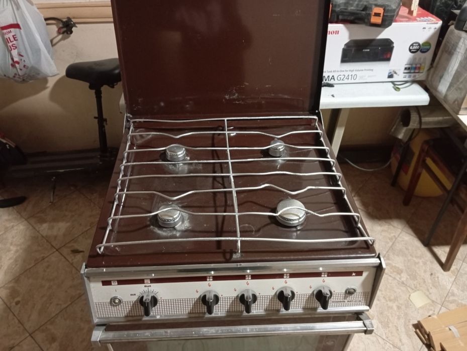 Gaz plita (bres gefest)