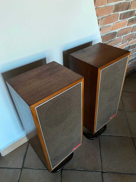 Incinte Nakamichi -  compresie, AlNiCo.