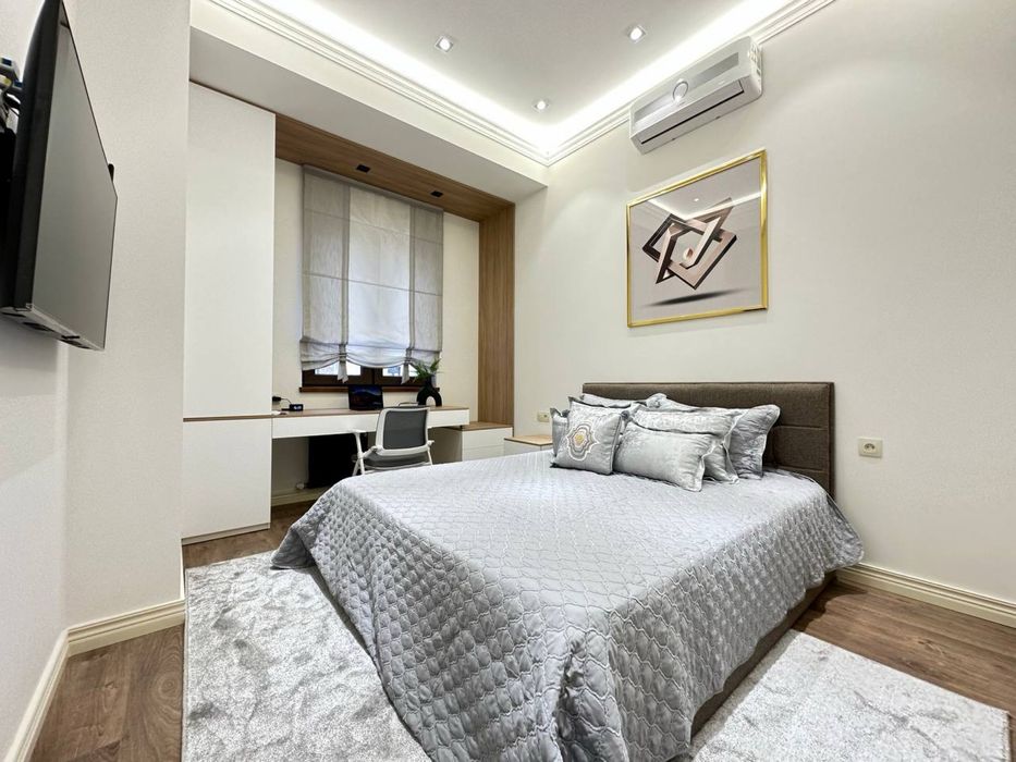 Tashkent citi Boulevard! Уникальная 3х комнатная квартира 120м2! Новая