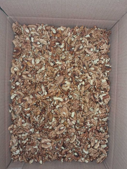 Miez de nucă natural, calitate medie, 10 kg