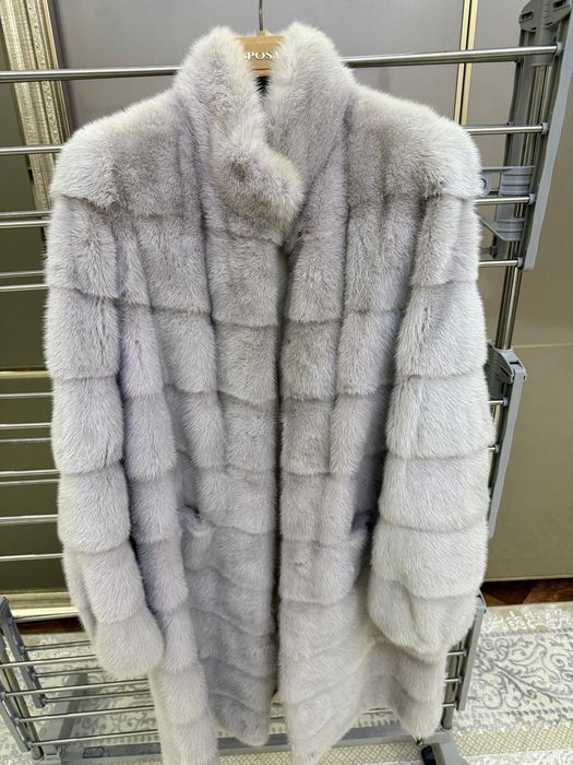 Шуба норковая.