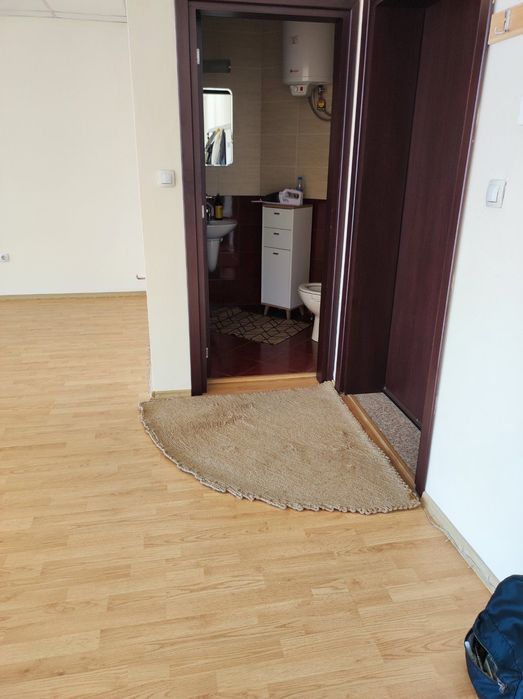 Ръчно изработен килим, юта!