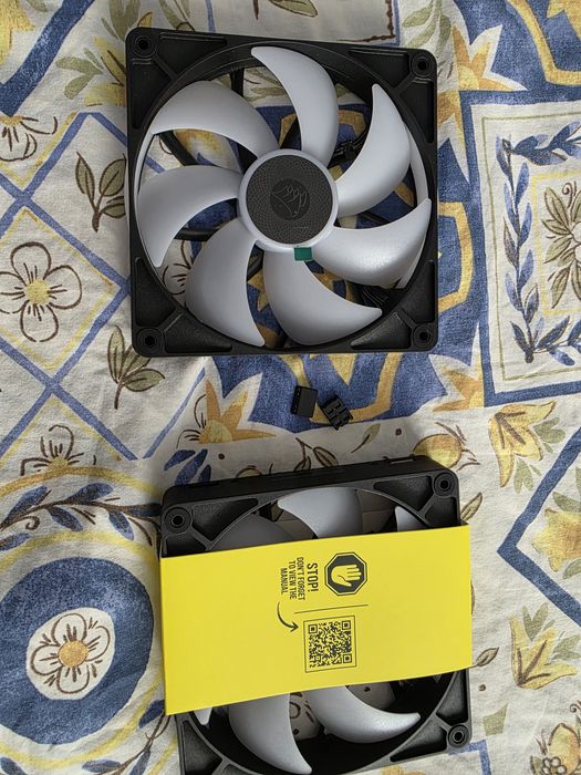 Ventilatoare Corsair iCUE LINK RX140 RGB, 140mm PWM (Twin Pack)