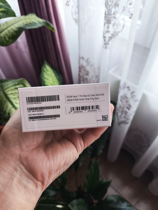 Redmi note 17 promax,green, sigilat