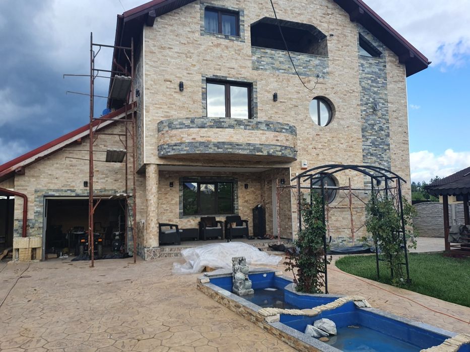 Executam lucrari de constructii