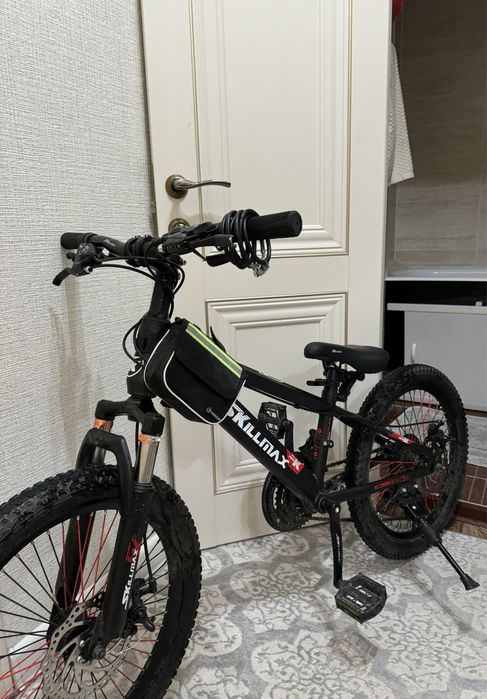 Велосипед новый