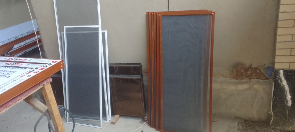 Алюминиевые эшик ва деразалар